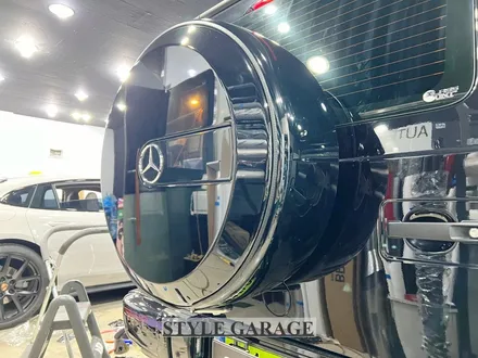 벤츠 G63 AMG 나이트패키지 크롬죽이기 올 블랙 순정 튜닝 / 양천구 신정동