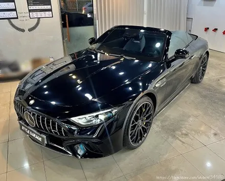 벤츠 정통 로드스터 SL63 AMG 전체랩핑으로 완벽 DRESS UP!! / 서울 양천, 구로, 강서, 영등포, 부천