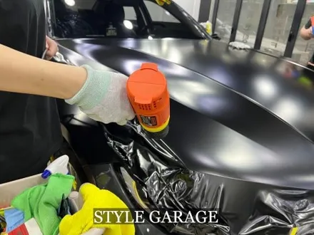 BMW 330i 사틴블랙 전체 랩핑 시공기 블랙하면 사틴 매트!! / 양천구 신정동