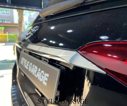 GLE 크롬죽이기 벤츠 GLE 53 AMG 고광택필름 전체 크롬죽이기 용산구 랩핑 용산 크롬죽이기 잘하는 곳 / 양천구 신정동
