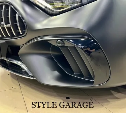 벤츠 SL63AMG 무광블랙 전체랩핑 및 도어잼 랩핑 벤츠랩핑 가격 아깝지 않은 무결점 퀄리티 / 양천구 신정동