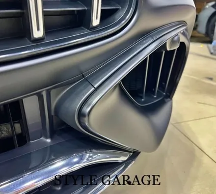벤츠 SL63AMG 무광블랙 전체랩핑 및 도어잼 랩핑 벤츠랩핑 가격 아깝지 않은 무결점 퀄리티 / 양천구 신정동