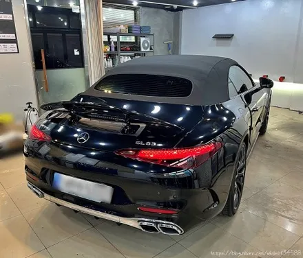벤츠 정통 로드스터 SL63 AMG 전체랩핑으로 완벽 DRESS UP!! / 서울 양천, 구로, 강서, 영등포, 부천