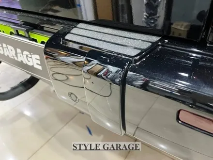 벤츠 G63 AMG 나이트패키지 크롬죽이기 올 블랙 순정 튜닝 / 양천구 신정동