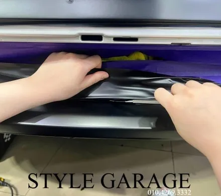 부천랩핑 리얼 후기 BMW 730d 무광블랙 전체랩핑 실내 카본 랩핑 / 양천구 신정동