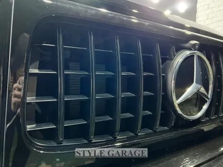 벤츠 G63 AMG 나이트패키지 크롬죽이기 올 블랙 순정 튜닝 / 양천구 신정동