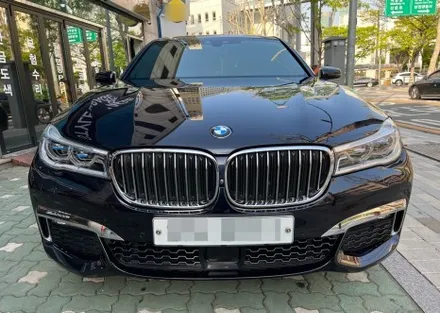 BMW 730Ld 양천구 정밀 광택 유리막코팅 시공 / 서울 양천, 구로, 강서, 영등포, 부천