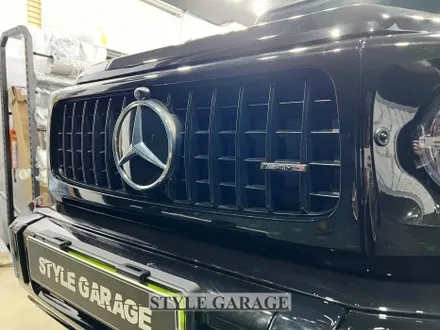 벤츠 G63 AMG 나이트패키지 크롬죽이기 올 블랙 순정 튜닝 / 양천구 신정동