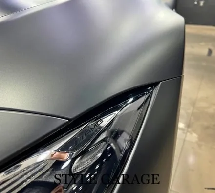 벤츠 SL63AMG 무광블랙 전체랩핑 및 도어잼 랩핑 벤츠랩핑 가격 아깝지 않은 무결점 퀄리티 / 양천구 신정동