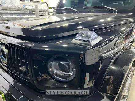 벤츠 G63 AMG 나이트패키지 크롬죽이기 올 블랙 순정 튜닝 / 양천구 신정동