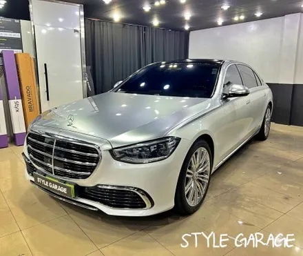 벤츠 S580e 하이브리드 투톤랩핑 예쁜데?? 색깔 고르는 꿀팁 / 양천구 신정동