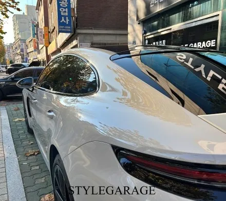 2025 파나메라4 포르쉐 순정 컬러 크레용 랩핑 초크 그레이 퀄리티 말해 뭐해 / 양천구 신정동
