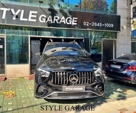 GLE 크롬죽이기 벤츠 GLE 53 AMG 고광택필름 전체 크롬죽이기 용산구 랩핑 용산 크롬죽이기 잘하는 곳 / 양천구 신정동