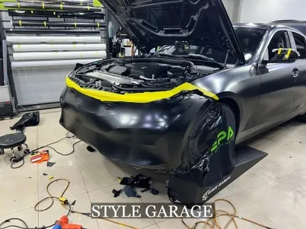 BMW 330i 사틴블랙 전체 랩핑 시공기 블랙하면 사틴 매트!! / 양천구 신정동
