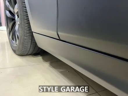 BMW 520d 매트블랙 전체랩핑 풀랩핑 휠도색 매력적인 컬러체인지 / 양천구 신정동