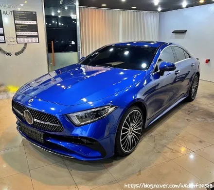 CLS450 4matic 대환장 사틴화이트 전체랩핑시공기 / 서울 양천, 구로, 강서, 영등포, 부천