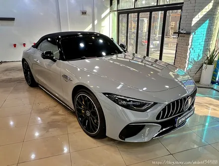 벤츠 정통 로드스터 SL63 AMG 전체랩핑으로 완벽 DRESS UP!! / 서울 양천, 구로, 강서, 영등포, 부천