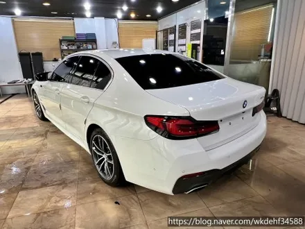 BMW 520i 전체랩핑으로 완벽한 흑화 / 서울 양천, 구로, 강서, 영등포, 부천