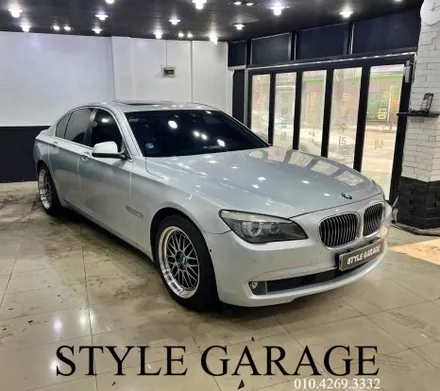 부천랩핑 리얼 후기 BMW 730d 무광블랙 전체랩핑 실내 카본 랩핑 / 양천구 신정동