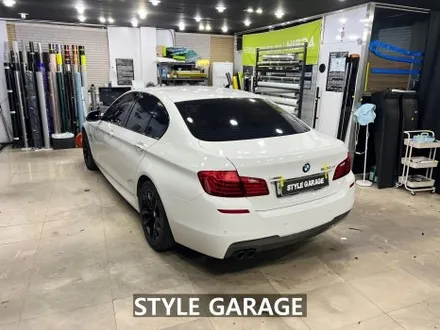 BMW 520d 매트블랙 전체랩핑 풀랩핑 휠도색 매력적인 컬러체인지 / 양천구 신정동