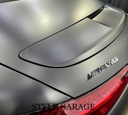 벤츠 SL63AMG 무광블랙 전체랩핑 및 도어잼 랩핑 벤츠랩핑 가격 아깝지 않은 무결점 퀄리티 / 양천구 신정동