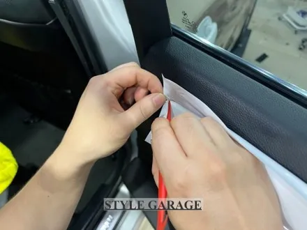 일산 BMW E60 528i 샴페인골드 퓨어화이트 전체랩핑 크롬죽이기 휠 랩핑 시공기 / 양천구 신정동