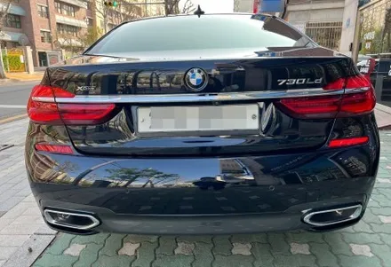 BMW 730Ld 양천구 정밀 광택 유리막코팅 시공 / 서울 양천, 구로, 강서, 영등포, 부천