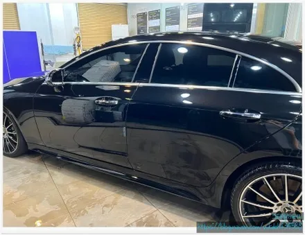 스타일게러지 벤츠 CLS450 정밀 듀얼 광택 유리막 코팅 블라스크 / 서울 양천, 구로, 강서, 영등포, 부천