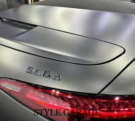 벤츠 SL63AMG 무광블랙 전체랩핑 및 도어잼 랩핑 벤츠랩핑 가격 아깝지 않은 무결점 퀄리티 / 양천구 신정동
