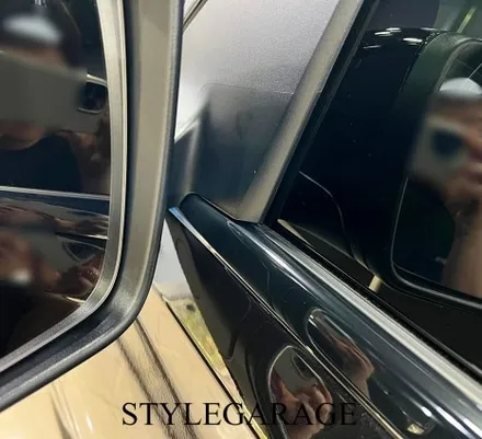 GLE 53 AMG 전체 크롬죽이기 리얼 후기 고광택필름 크롬죽이기 가격 크롬죽이기 견적 / 양천구 신정동