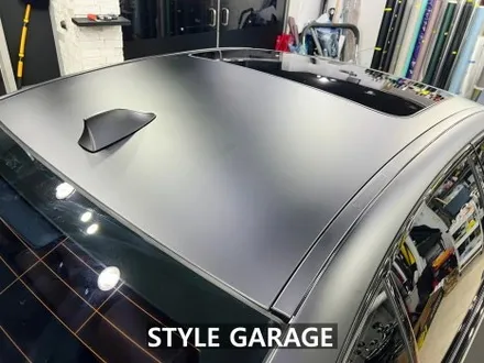 BMW 520d 매트블랙 전체랩핑 풀랩핑 휠도색 매력적인 컬러체인지 / 양천구 신정동