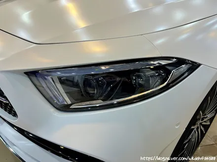 CLS450 4matic 대환장 사틴화이트 전체랩핑시공기 / 서울 양천, 구로, 강서, 영등포, 부천