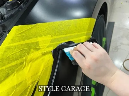 BMW 330i 사틴블랙 전체 랩핑 시공기 블랙하면 사틴 매트!! / 양천구 신정동