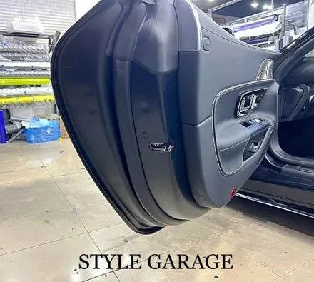 벤츠 SL63AMG 무광블랙 전체랩핑 및 도어잼 랩핑 벤츠랩핑 가격 아깝지 않은 무결점 퀄리티 / 양천구 신정동
