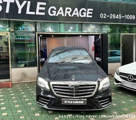 튜닝이란 이런 것이다!! 벤츠랩핑,벤츠S350d 전체랩핑,전체랩핑 비용,자동차랩핑 가격의 모든 것 / 양천구 신정동