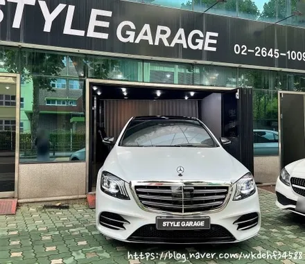 튜닝이란 이런 것이다!! 벤츠랩핑,벤츠S350d 전체랩핑,전체랩핑 비용,자동차랩핑 가격의 모든 것 / 양천구 신정동