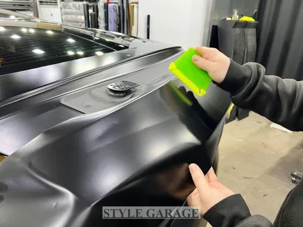 벤츠 GT43 AMG 무광PPF 시공을 했는데 사틴블랙 재랩핑?! 반전의 색상! GT63 컨버전 / 양천구 신정동