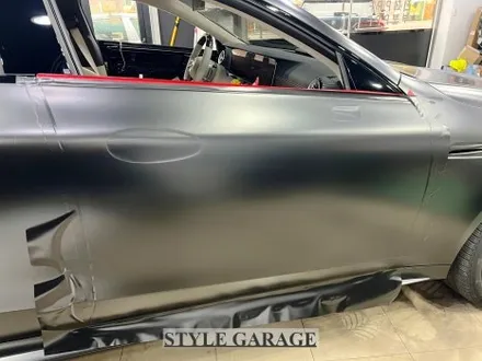 벤츠 GT43 AMG 무광PPF 시공을 했는데 사틴블랙 재랩핑?! 반전의 색상! GT63 컨버전 / 양천구 신정동