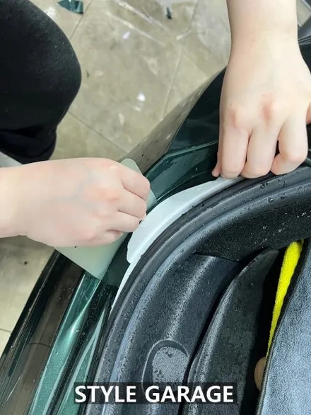 테슬라 모델Y 포레스트그린 컬러PPF 시공 후기 서울 일산 랩핑/PPF 시공은 스타일게러지 더램디오PPF / 양천구 신정동