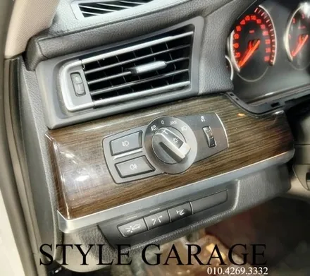 부천랩핑 리얼 후기 BMW 730d 무광블랙 전체랩핑 실내 카본 랩핑 / 양천구 신정동
