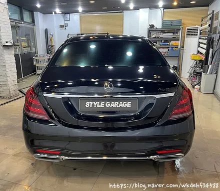 튜닝이란 이런 것이다!! 벤츠랩핑,벤츠S350d 전체랩핑,전체랩핑 비용,자동차랩핑 가격의 모든 것 / 양천구 신정동