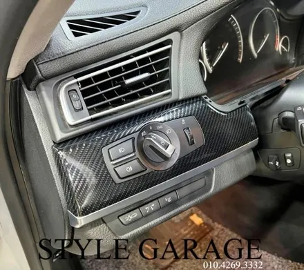 부천랩핑 리얼 후기 BMW 730d 무광블랙 전체랩핑 실내 카본 랩핑 / 양천구 신정동
