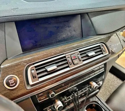 부천랩핑 리얼 후기 BMW 730d 무광블랙 전체랩핑 실내 카본 랩핑 / 양천구 신정동