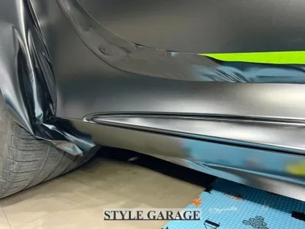 벤츠 GT43 AMG 무광PPF 시공을 했는데 사틴블랙 재랩핑?! 반전의 색상! GT63 컨버전 / 양천구 신정동