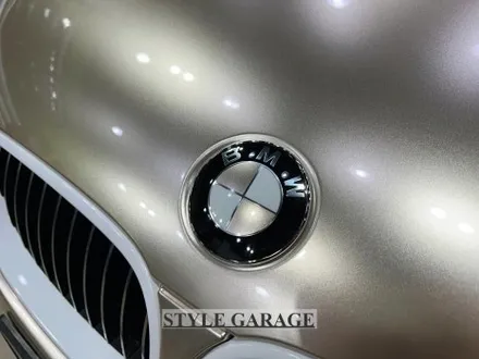 일산 BMW E60 528i 샴페인골드 퓨어화이트 전체랩핑 크롬죽이기 휠 랩핑 시공기 / 양천구 신정동