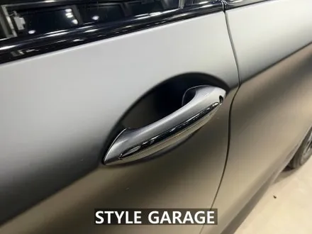 BMW 520d 매트블랙 전체랩핑 풀랩핑 휠도색 매력적인 컬러체인지 / 양천구 신정동