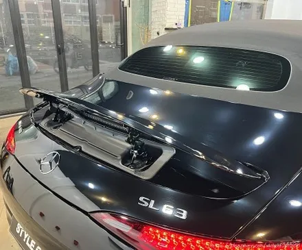 벤츠 정통 로드스터 SL63 AMG 전체랩핑으로 완벽 DRESS UP!! / 서울 양천, 구로, 강서, 영등포, 부천