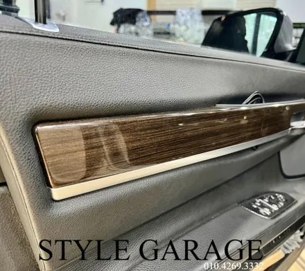 부천랩핑 리얼 후기 BMW 730d 무광블랙 전체랩핑 실내 카본 랩핑 / 양천구 신정동