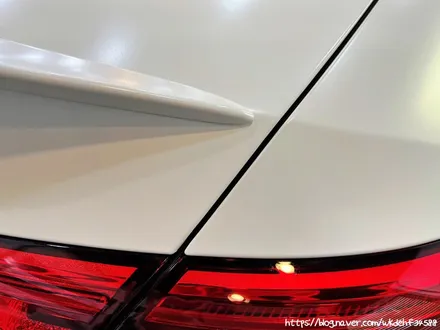 CLS450 4matic 대환장 사틴화이트 전체랩핑시공기 / 서울 양천, 구로, 강서, 영등포, 부천