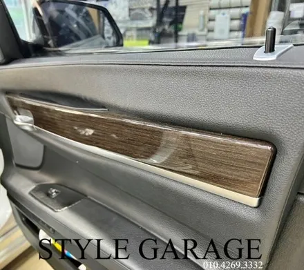 부천랩핑 리얼 후기 BMW 730d 무광블랙 전체랩핑 실내 카본 랩핑 / 양천구 신정동